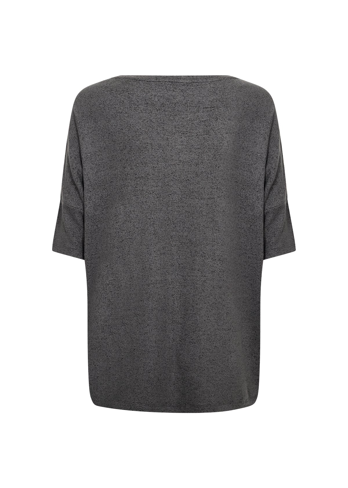 Biara Scoop Neck 3/4 Sleeve Shirt