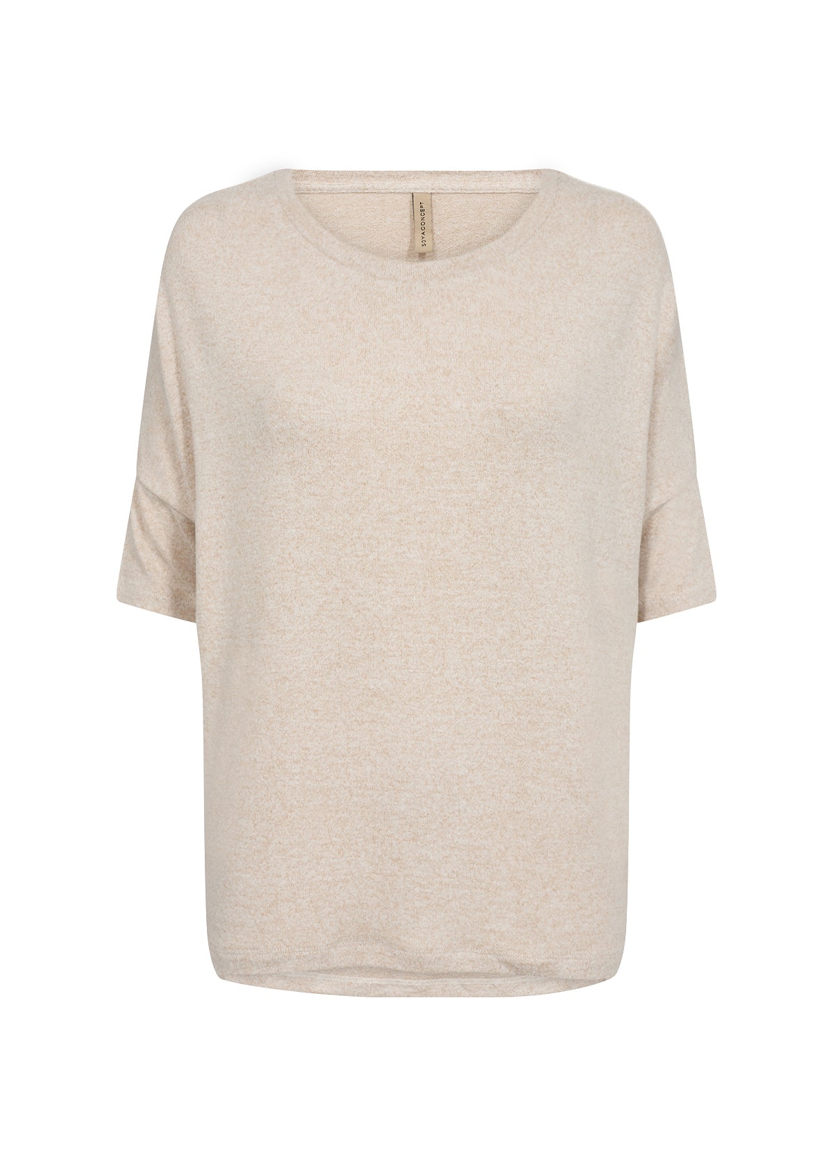Biara 3/4 Sleeve Round Neck Shirt