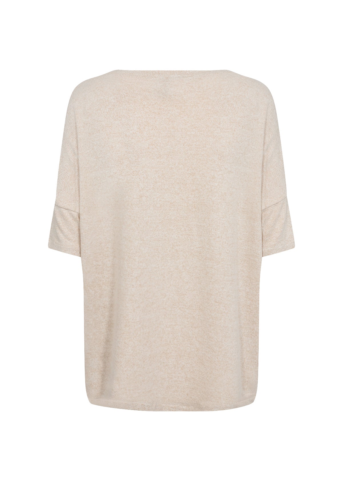 Biara 3/4 Sleeve Round Neck Shirt