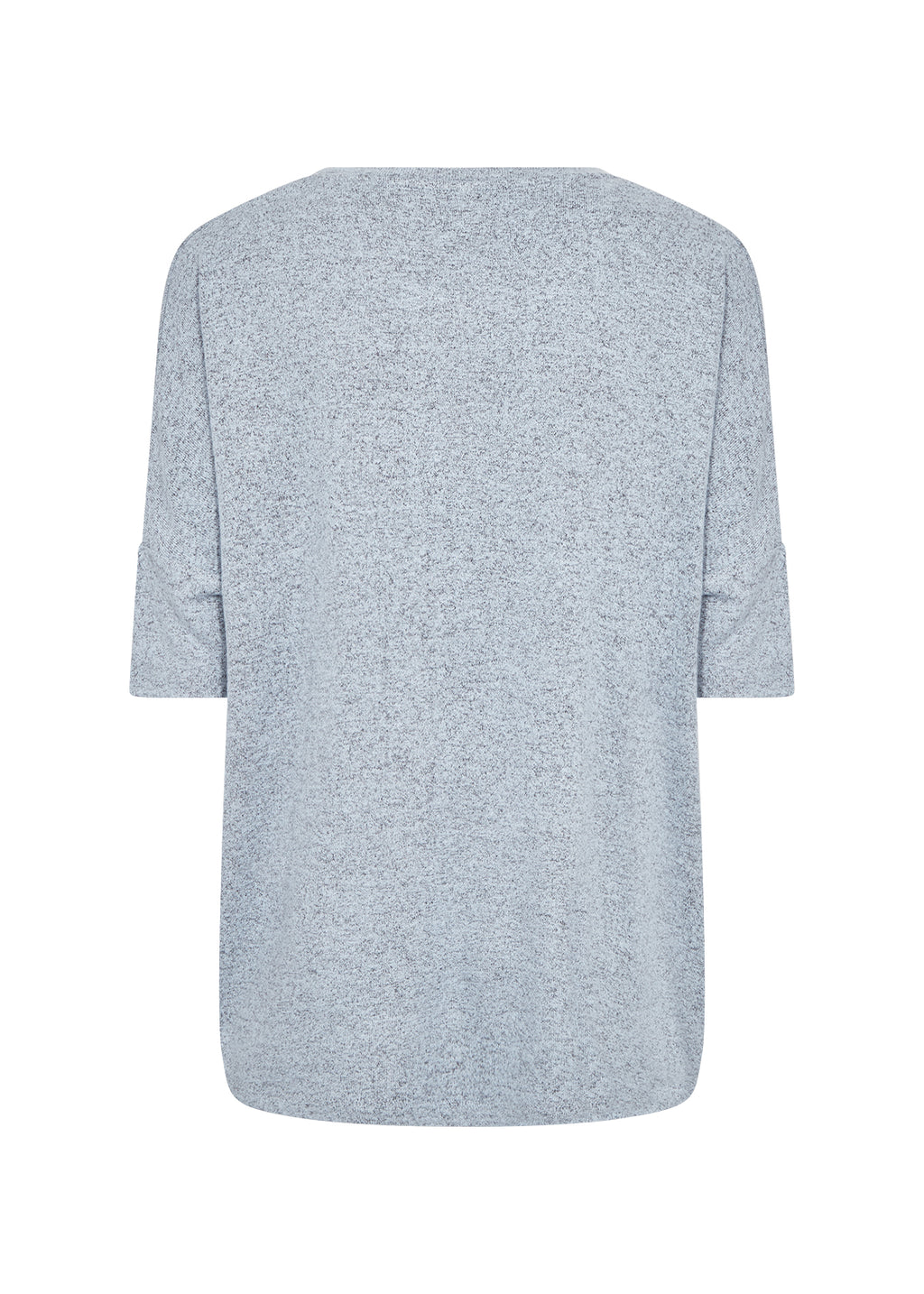 Biara Scoop Neck 3/4 Sleeve Shirt