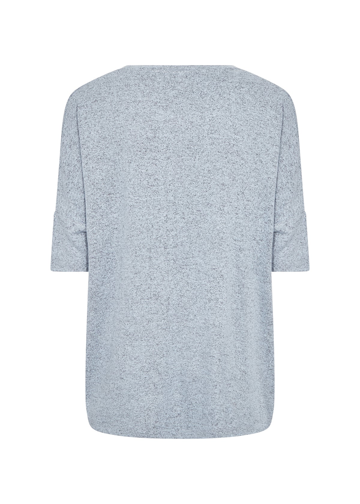 Biara Scoop Neck 3/4 Sleeve Shirt