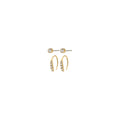 Gionni 2-in-1 Crystal Earrings