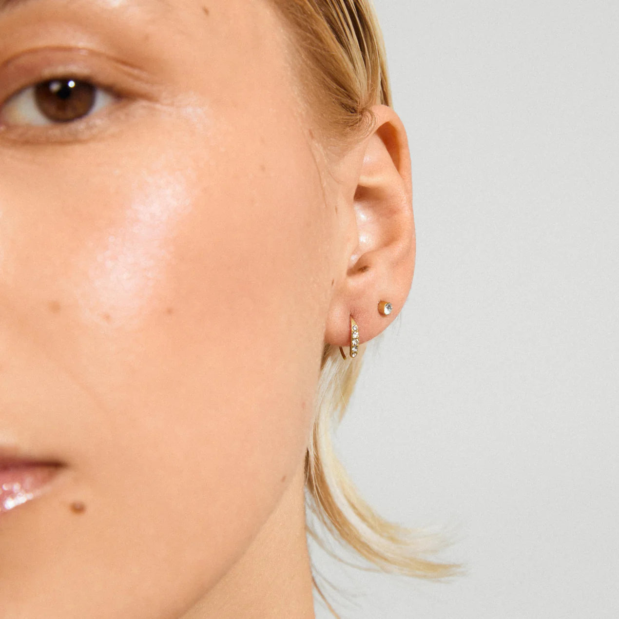 Gionni 2-in-1 Crystal Earrings
