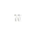 Gionni 2-in-1 Crystal Earrings