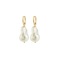 Radley Oversized Pearl Hoop Earrings