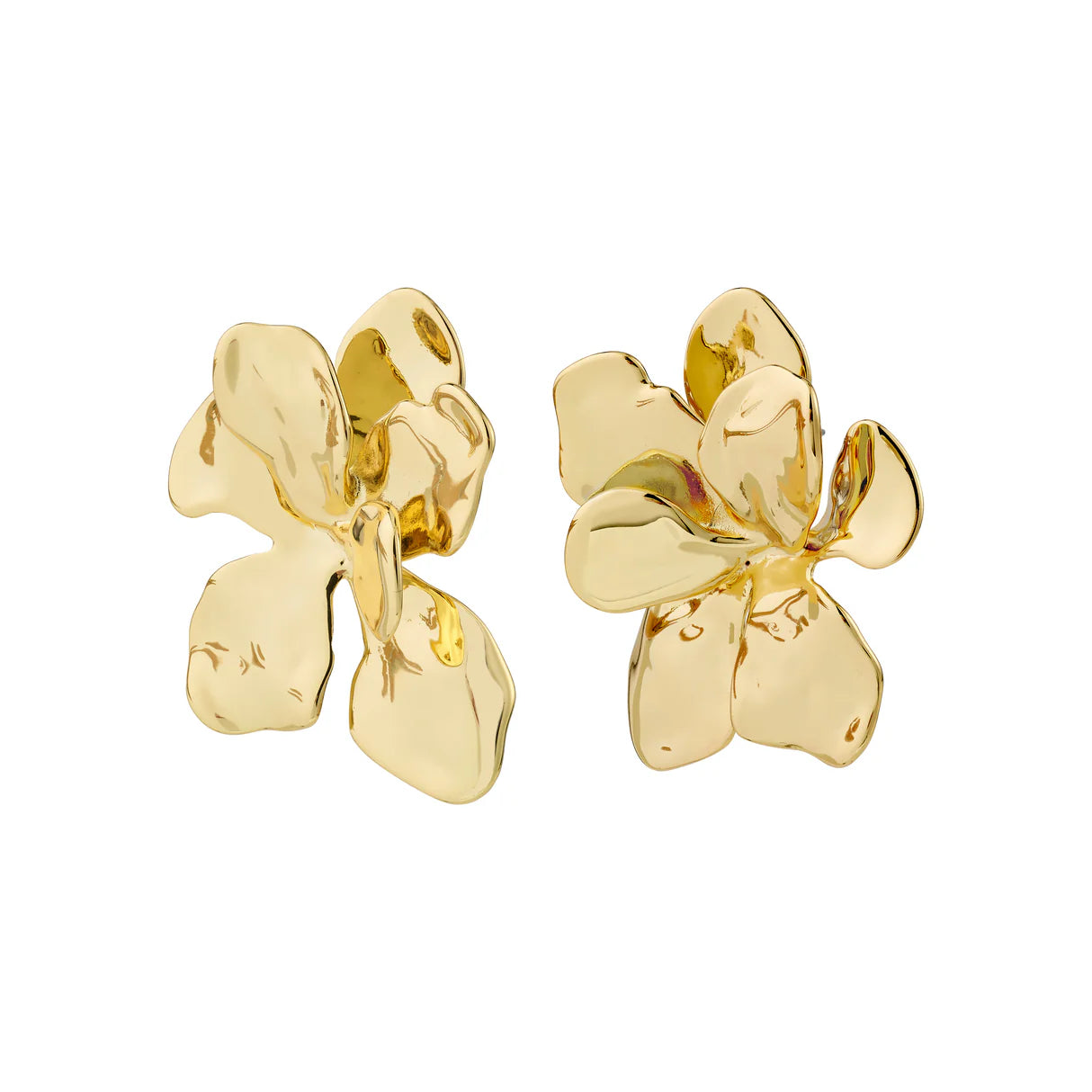 Halen Floral Statement Earrings