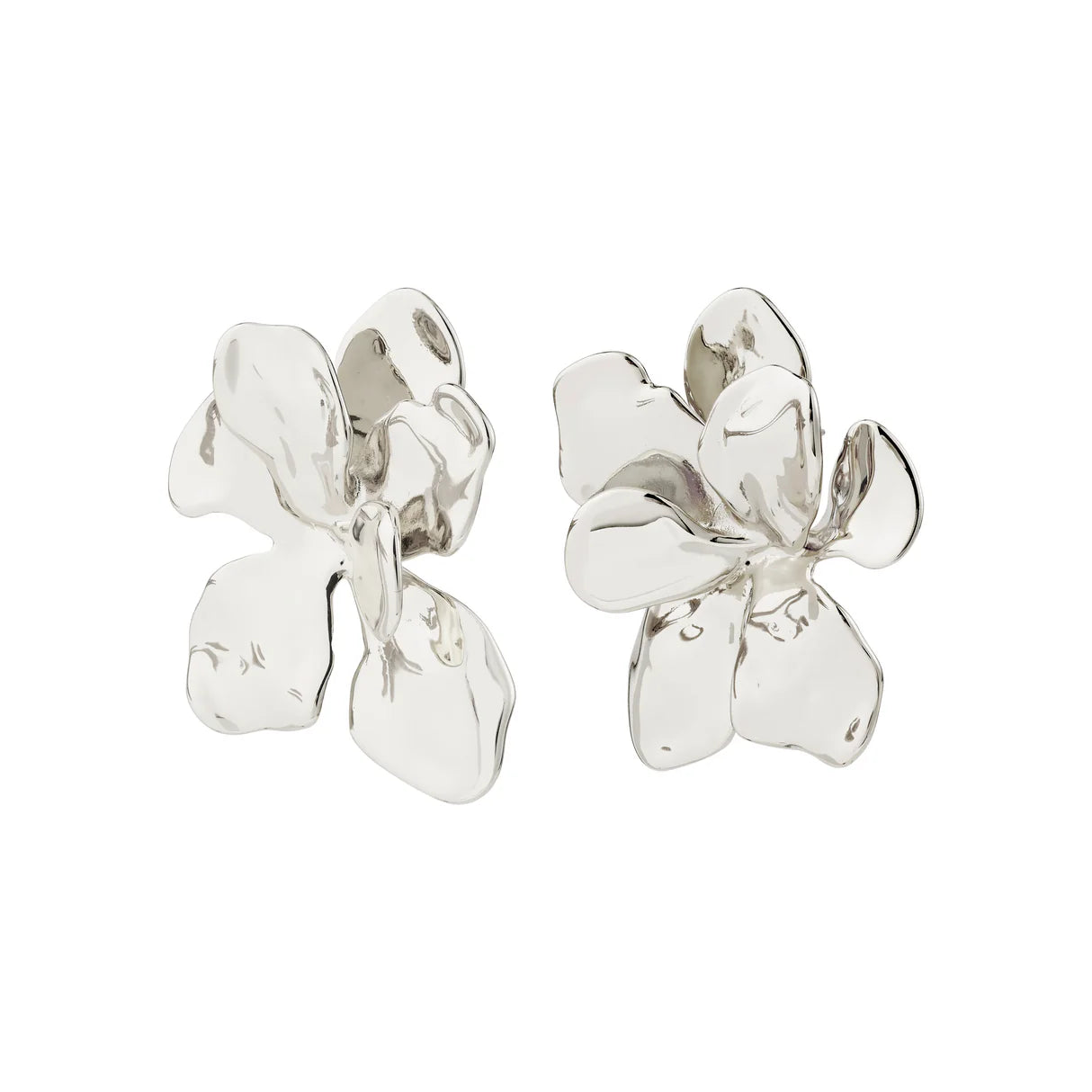 Halen Floral Statement Earrings