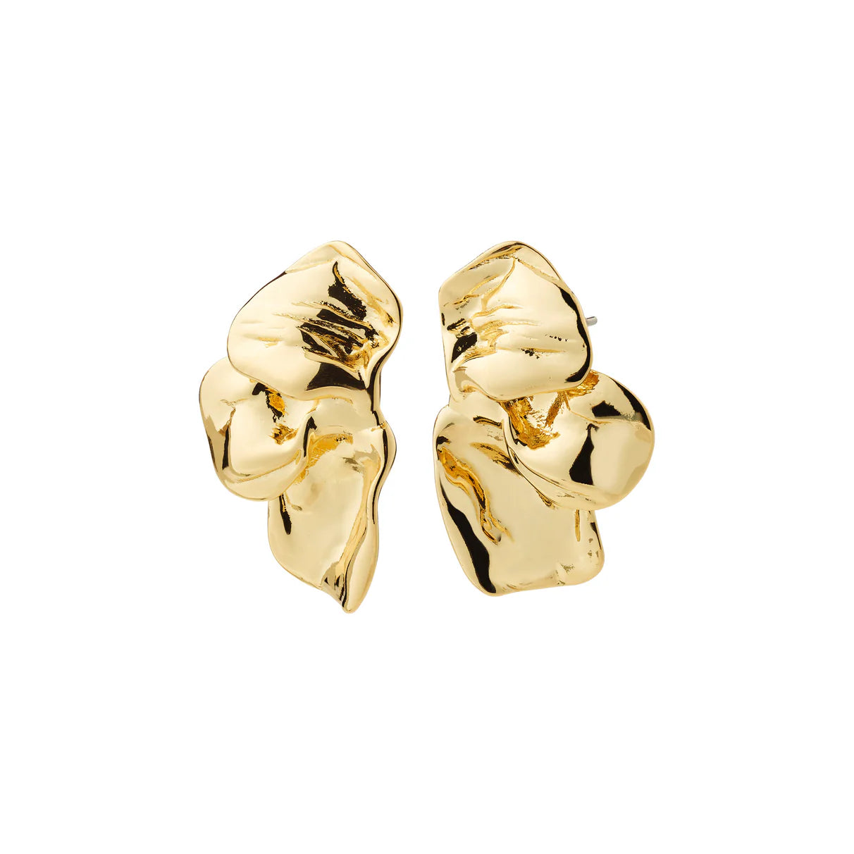 Solari Petal Statment Earrings
