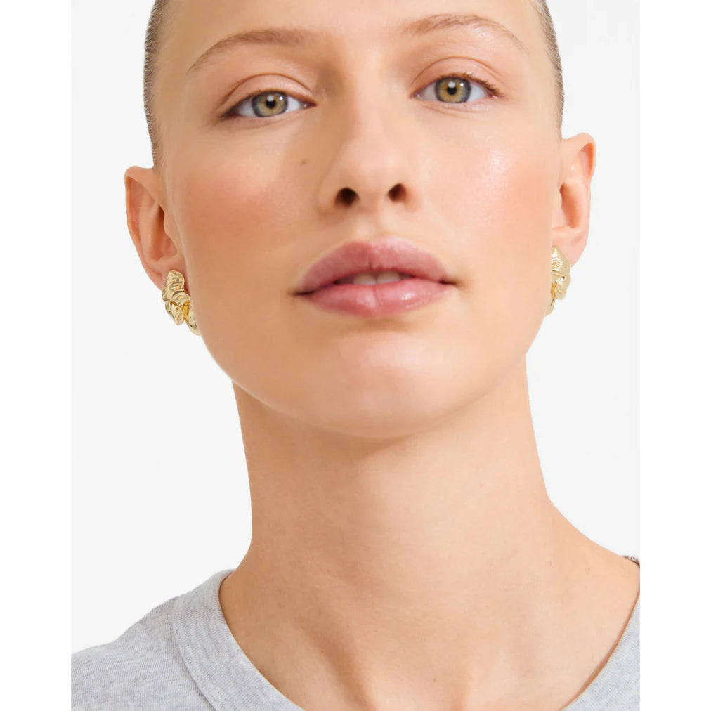 Solari Petal Statment Earrings