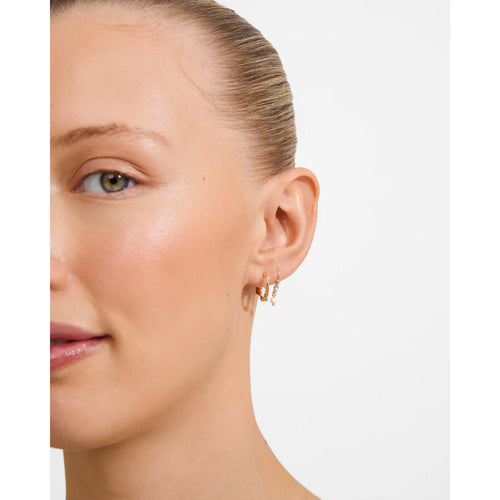 Morin 2-in-1 Dainty Hoop Earring Set