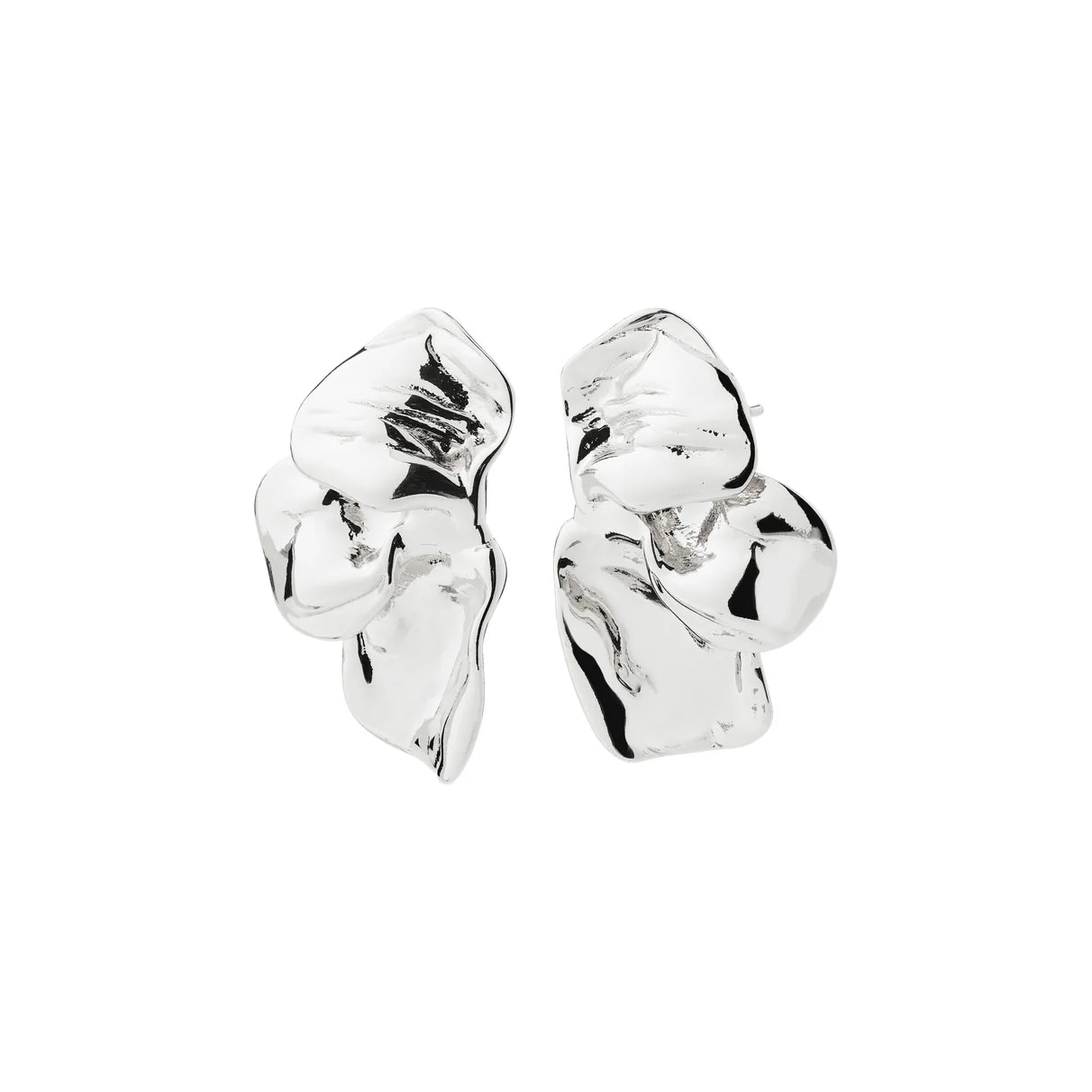 Solari Petal Statment Earrings