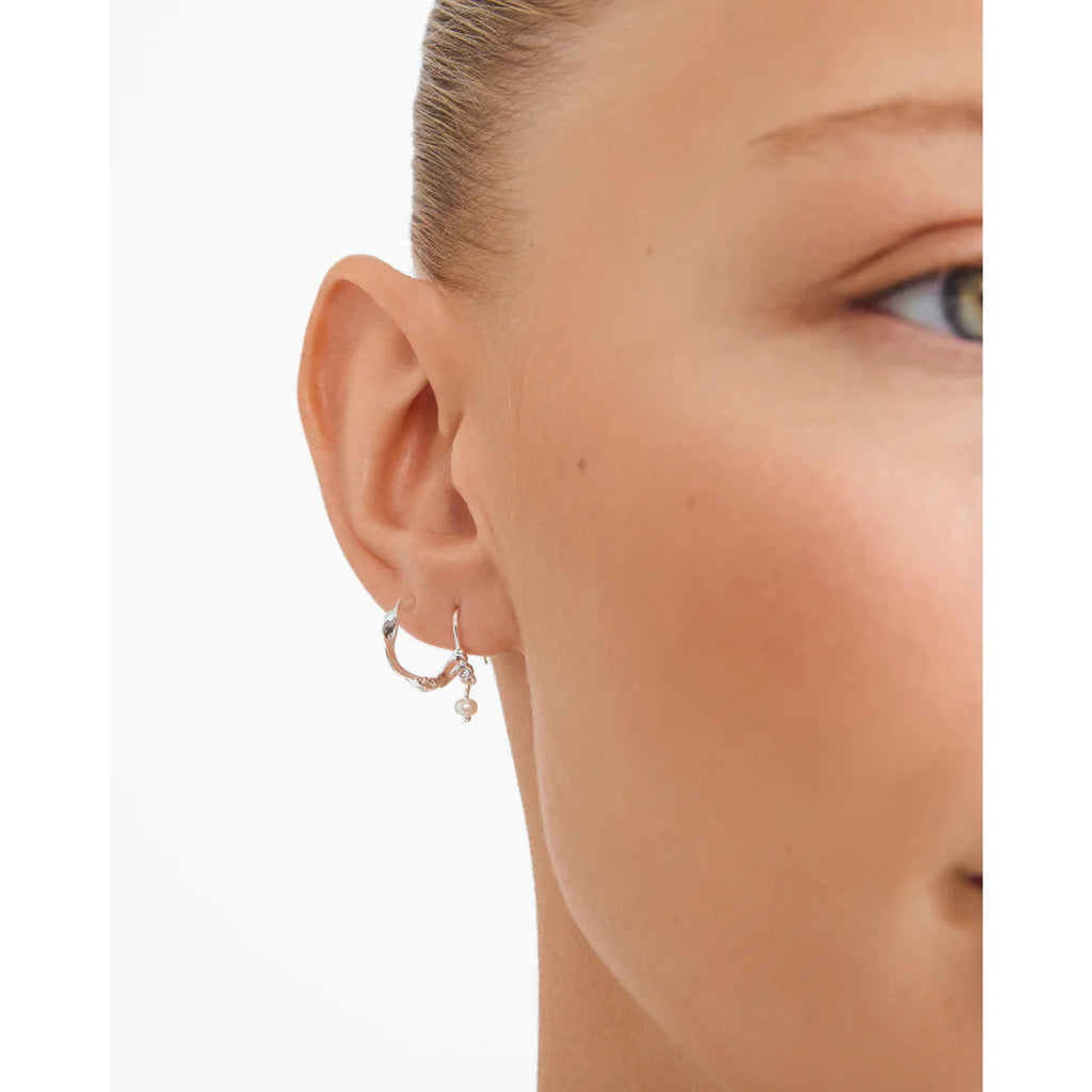Morin 2-in-1 Dainty Hoop Earring Set