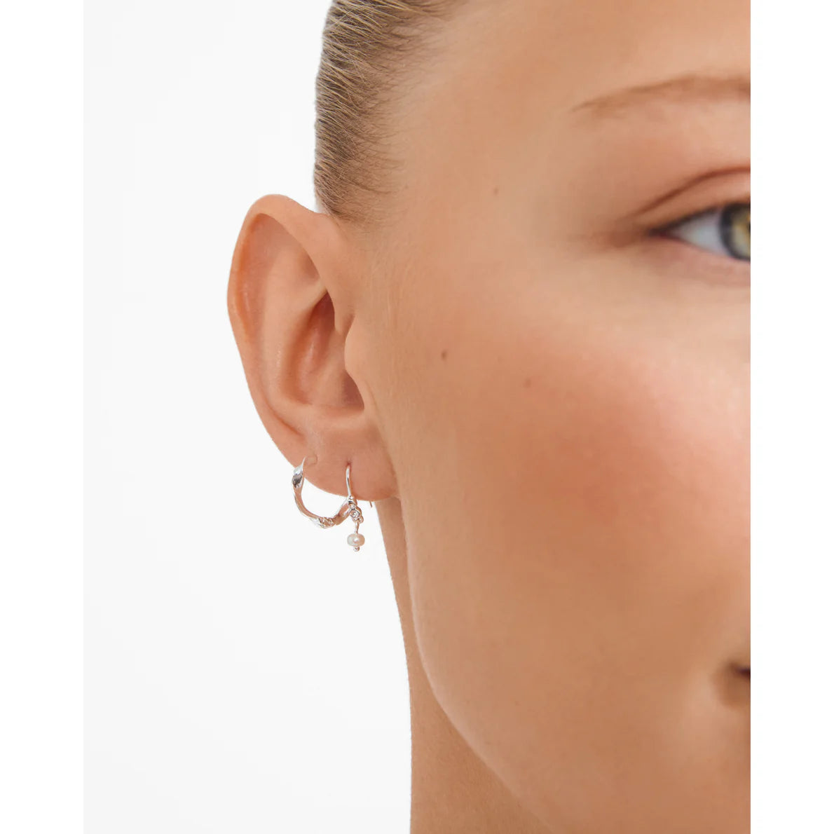 Morin 2-in-1 Dainty Hoop Earring Set