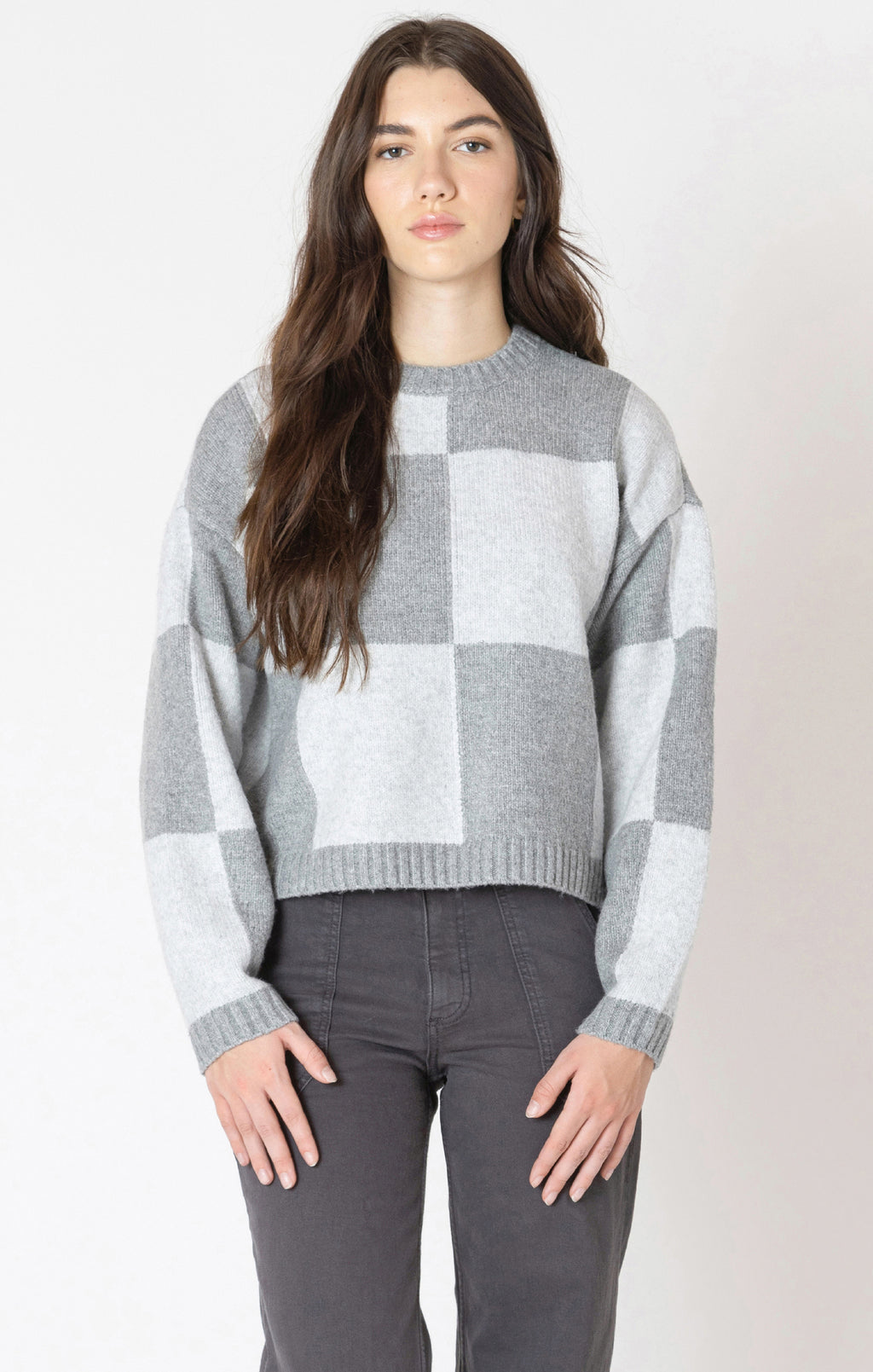 Colour Block Sweater