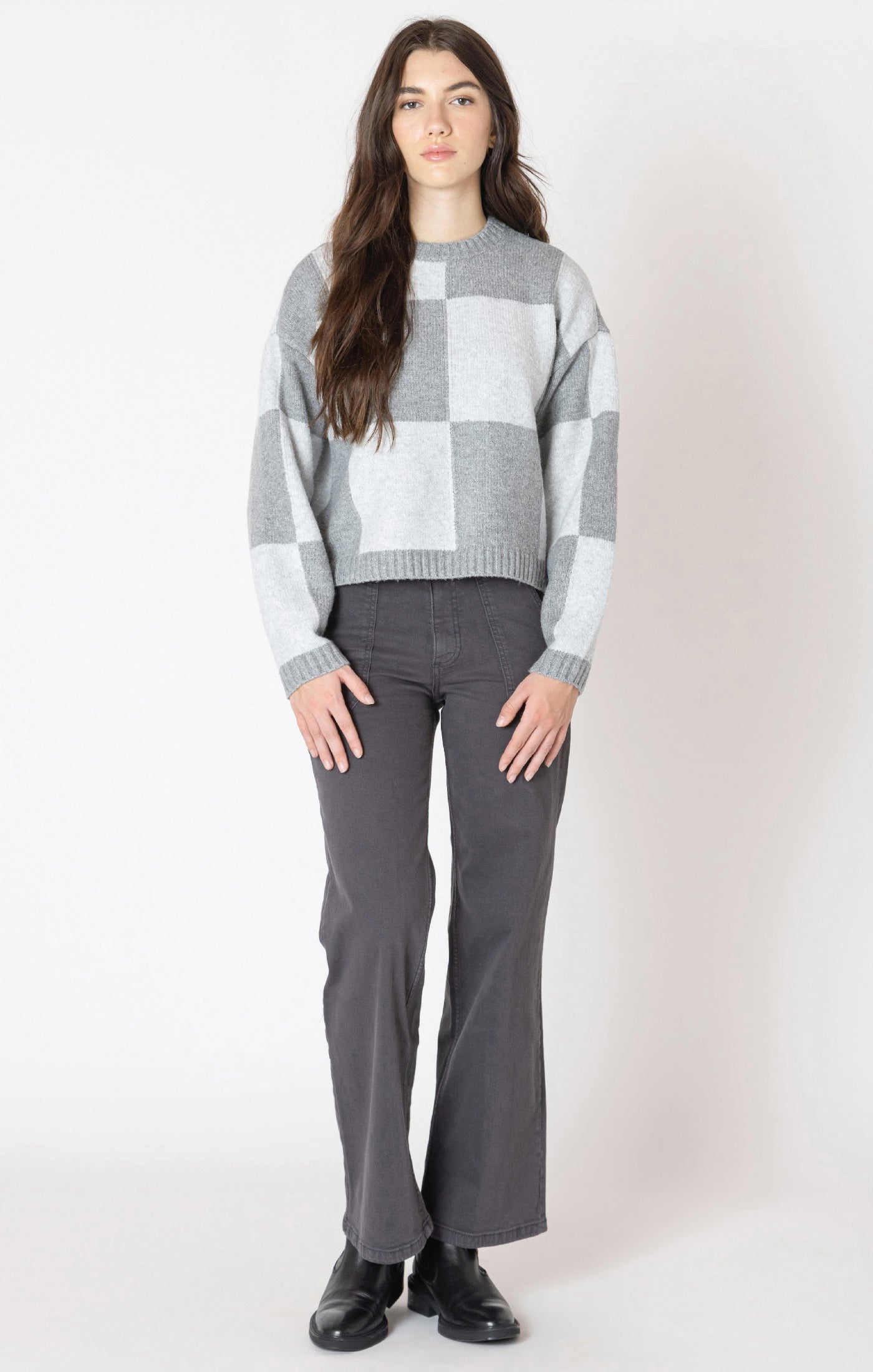 Colour Block Sweater