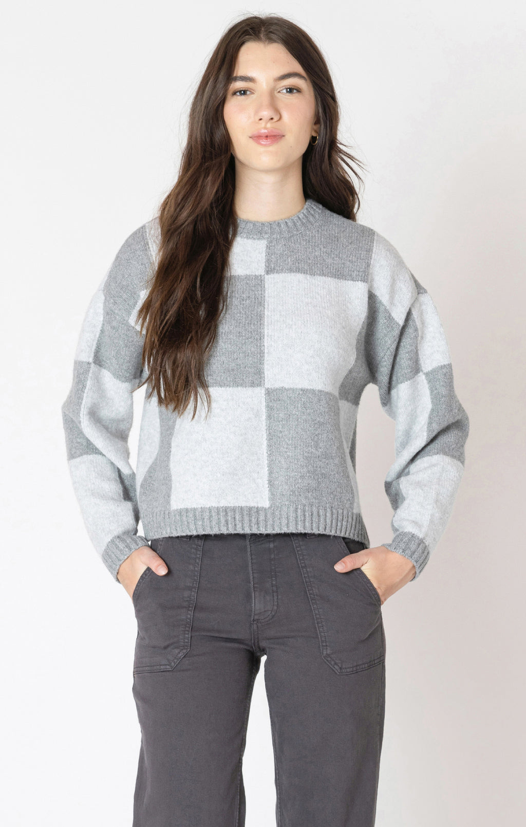 Colour Block Sweater