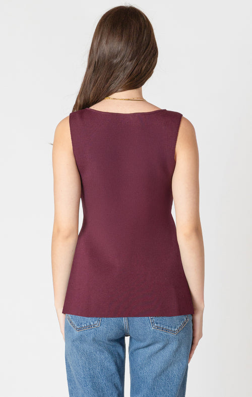 Button Detail Sweater Top