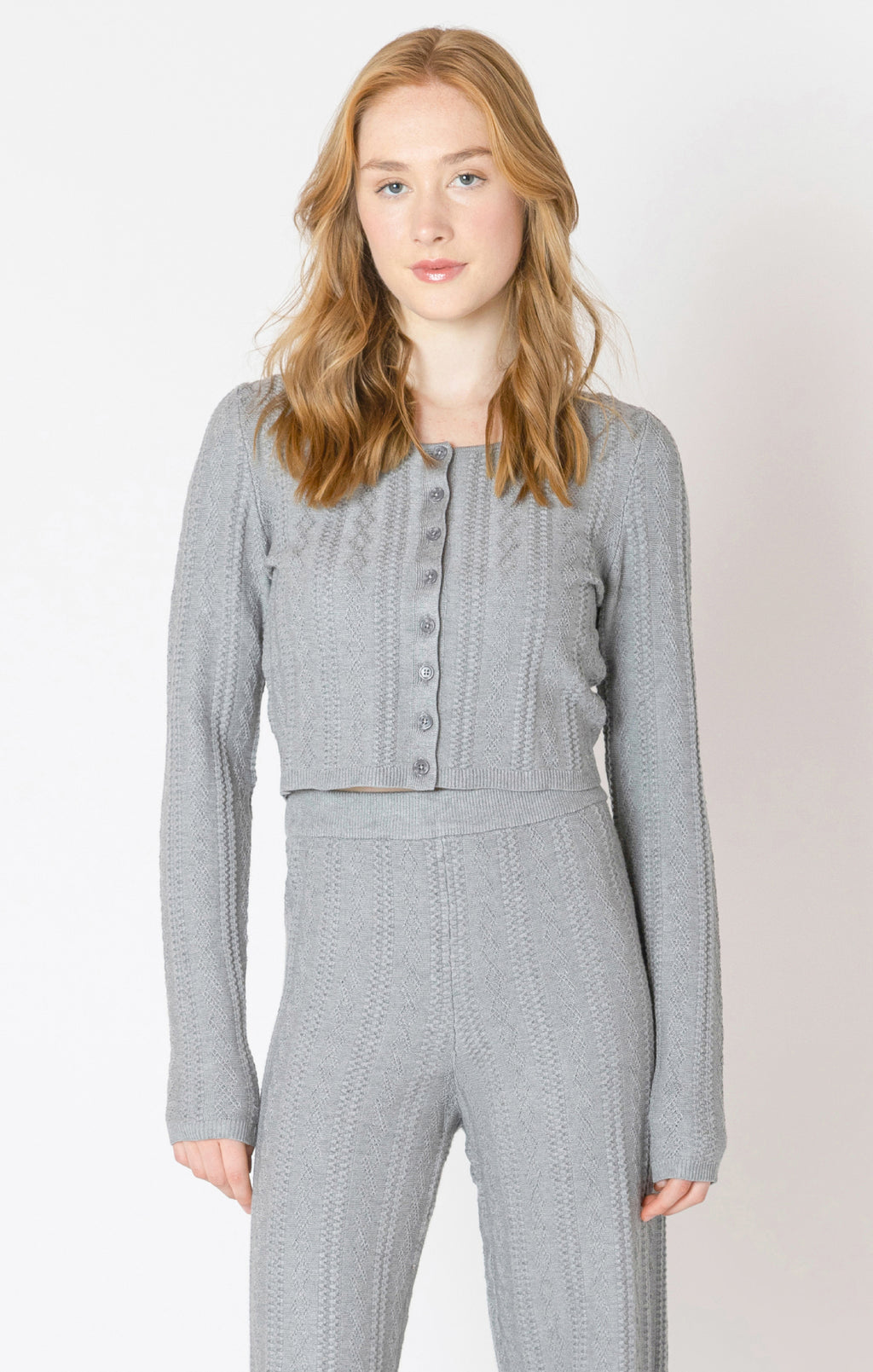 Cable Knit Cardigan