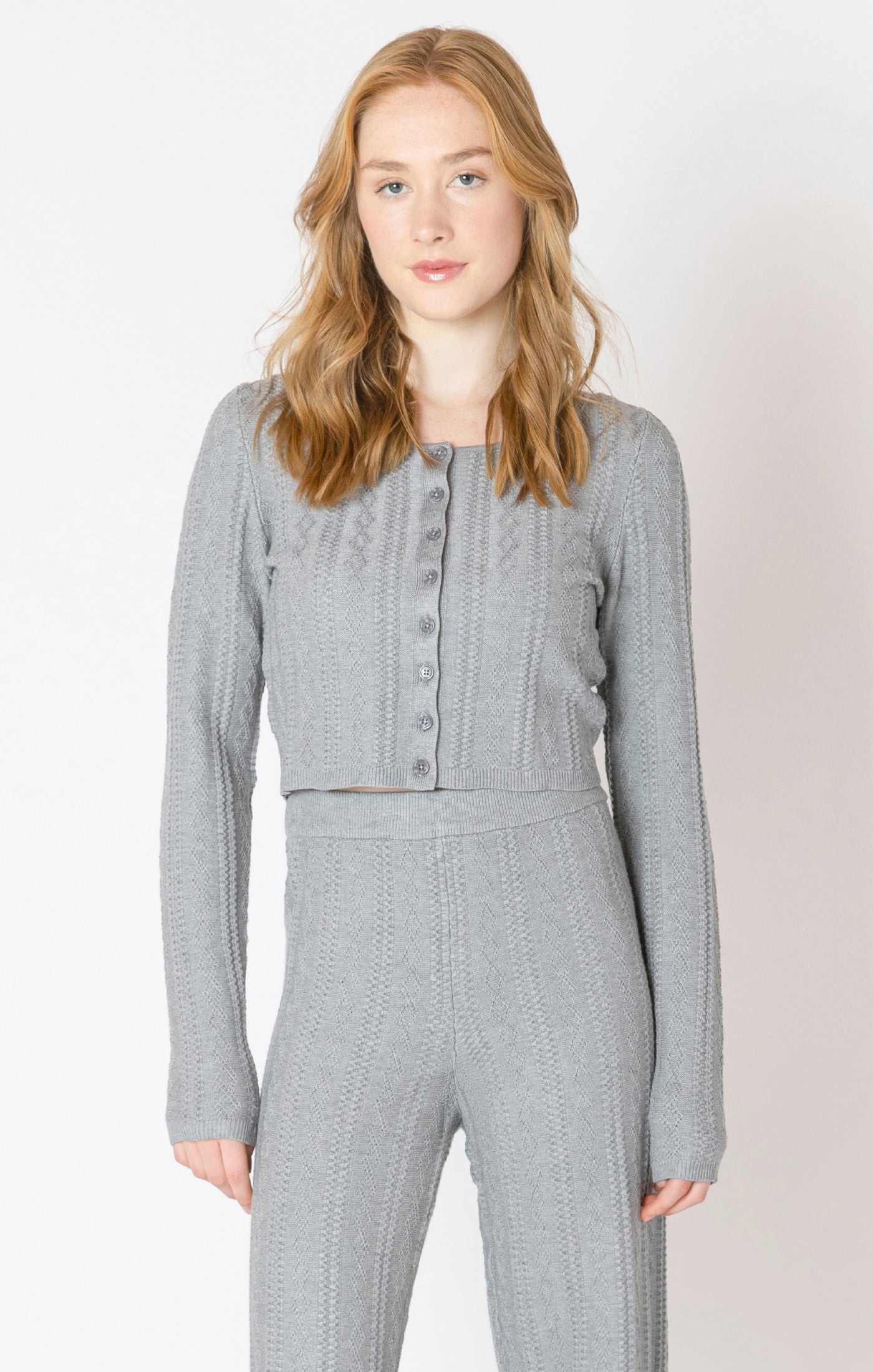 Cable Knit Cardigan