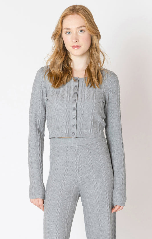 Cable Knit Cardigan