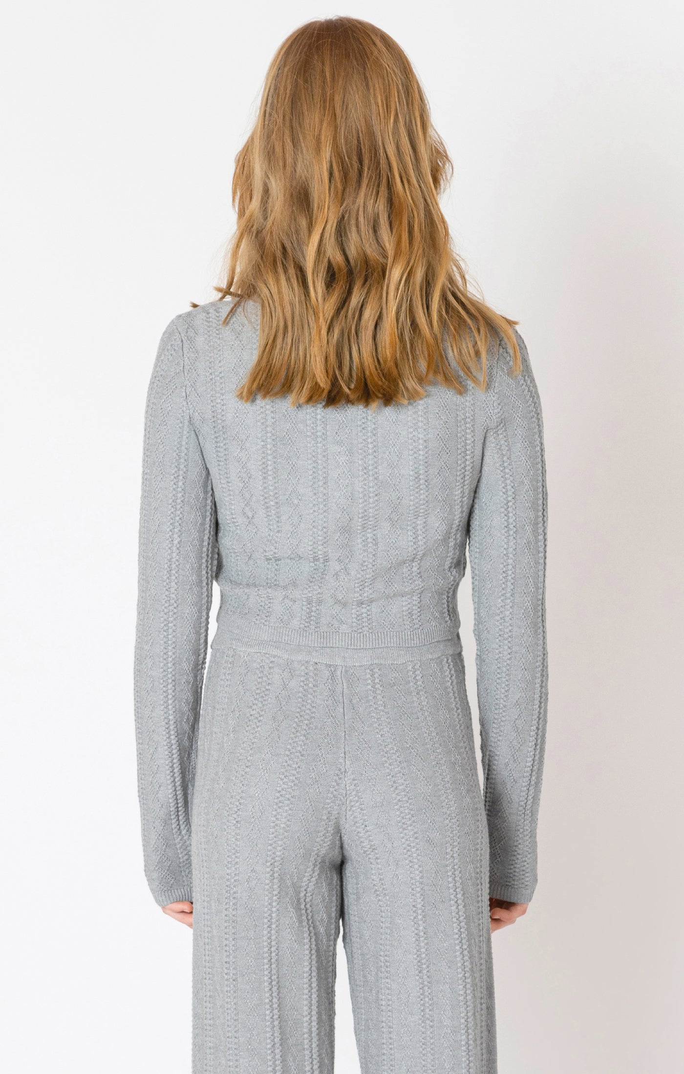 Cable Knit Cardigan