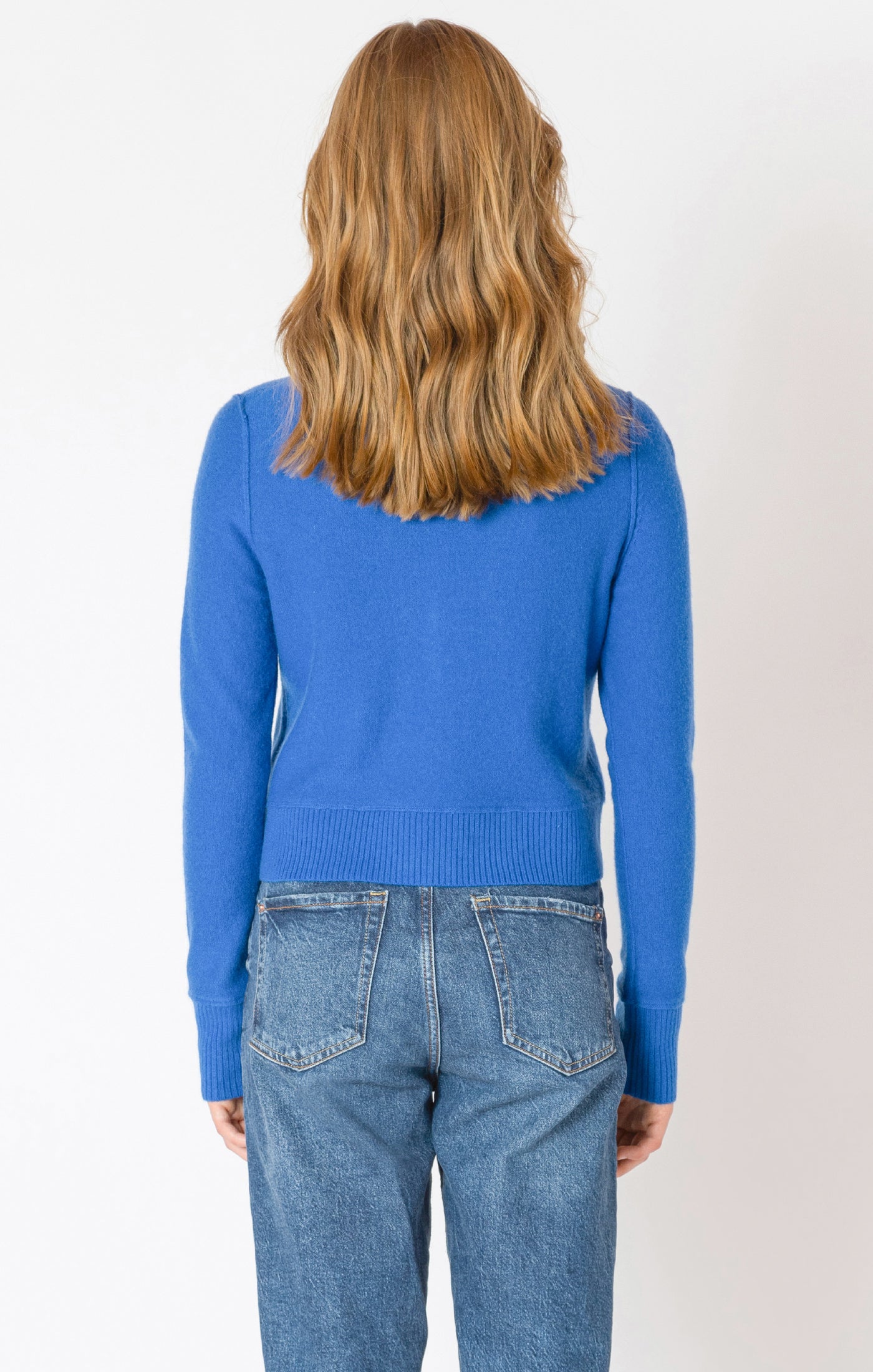 Easy Crewneck Cardigan