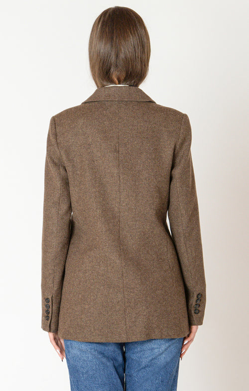 Utility Tweed Blazer