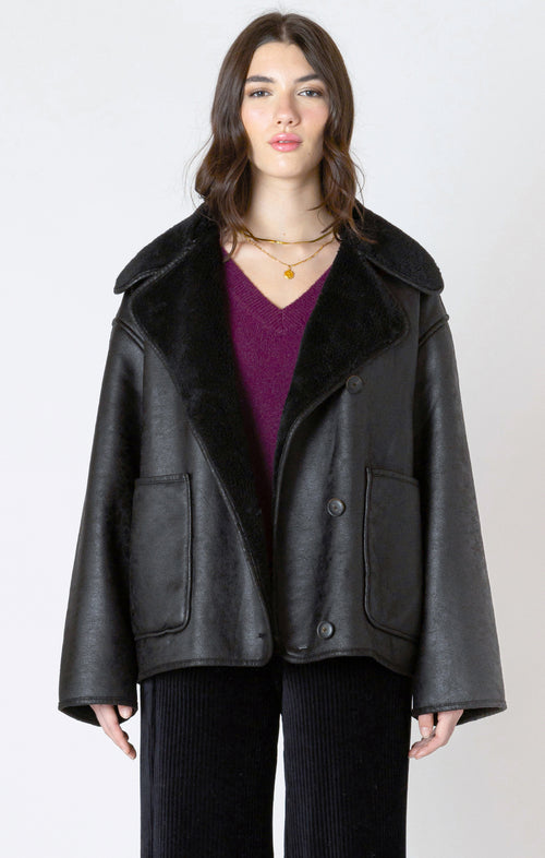 Double Faced Sueded Jacket