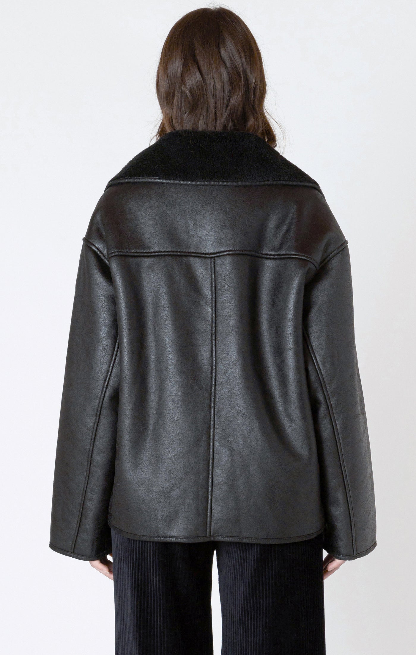 Double Faced Sueded Jacket