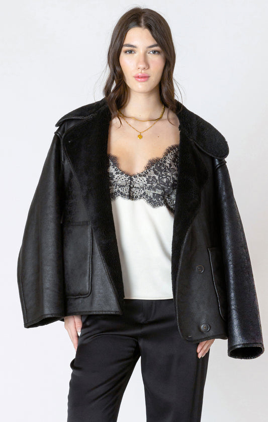 Double Faced Sueded Jacket