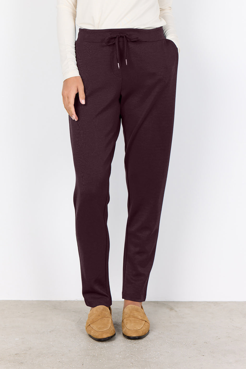 Banu Soft Straight Leg Pant