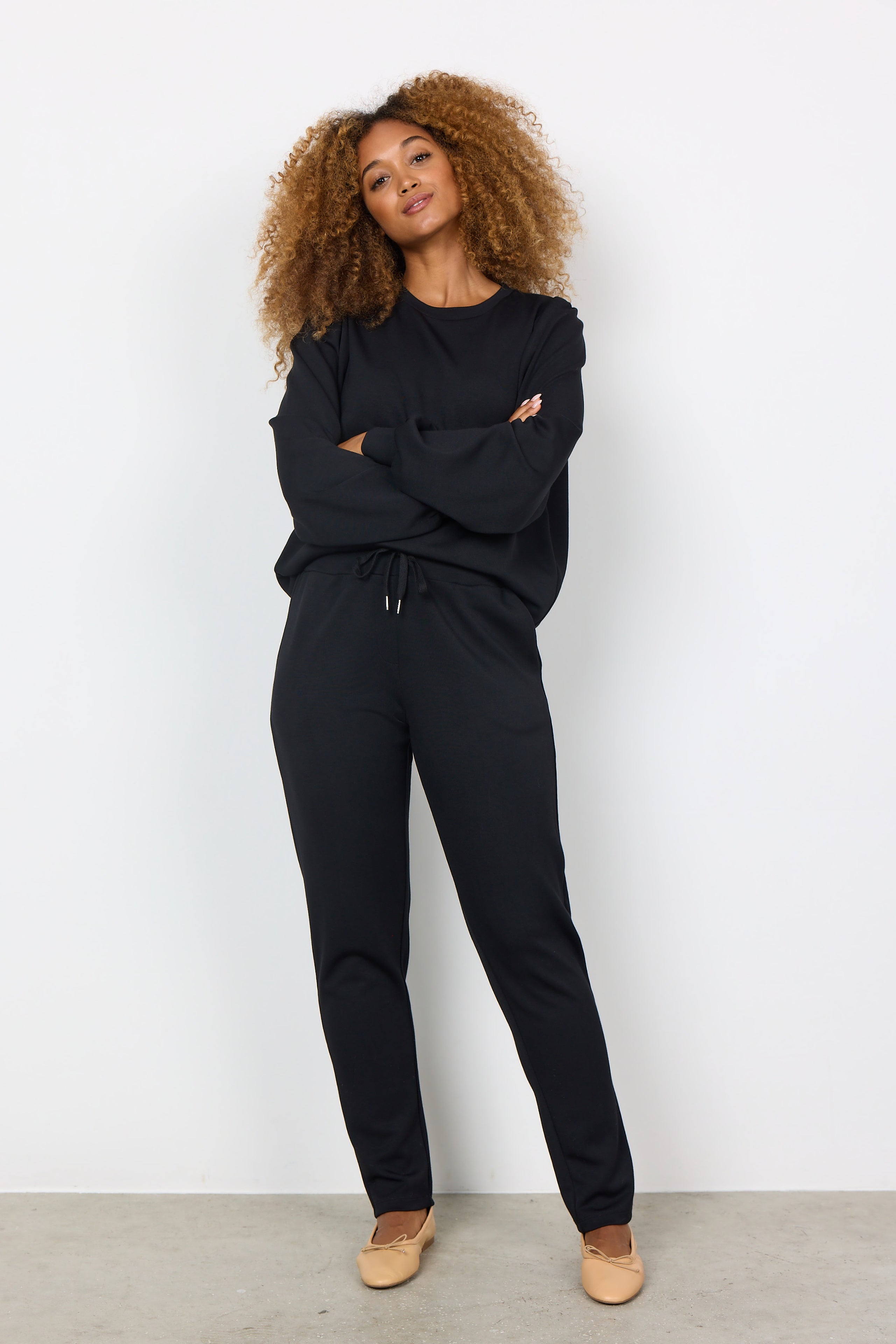 Banu Soft Straight Leg Pant