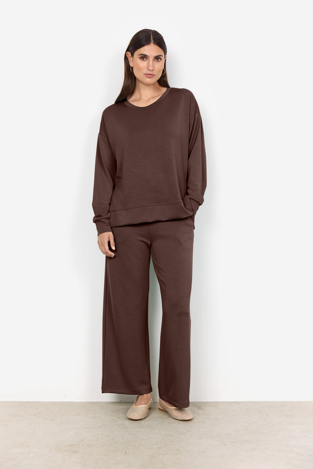 Banu Soft Crewneck Sweatshirt