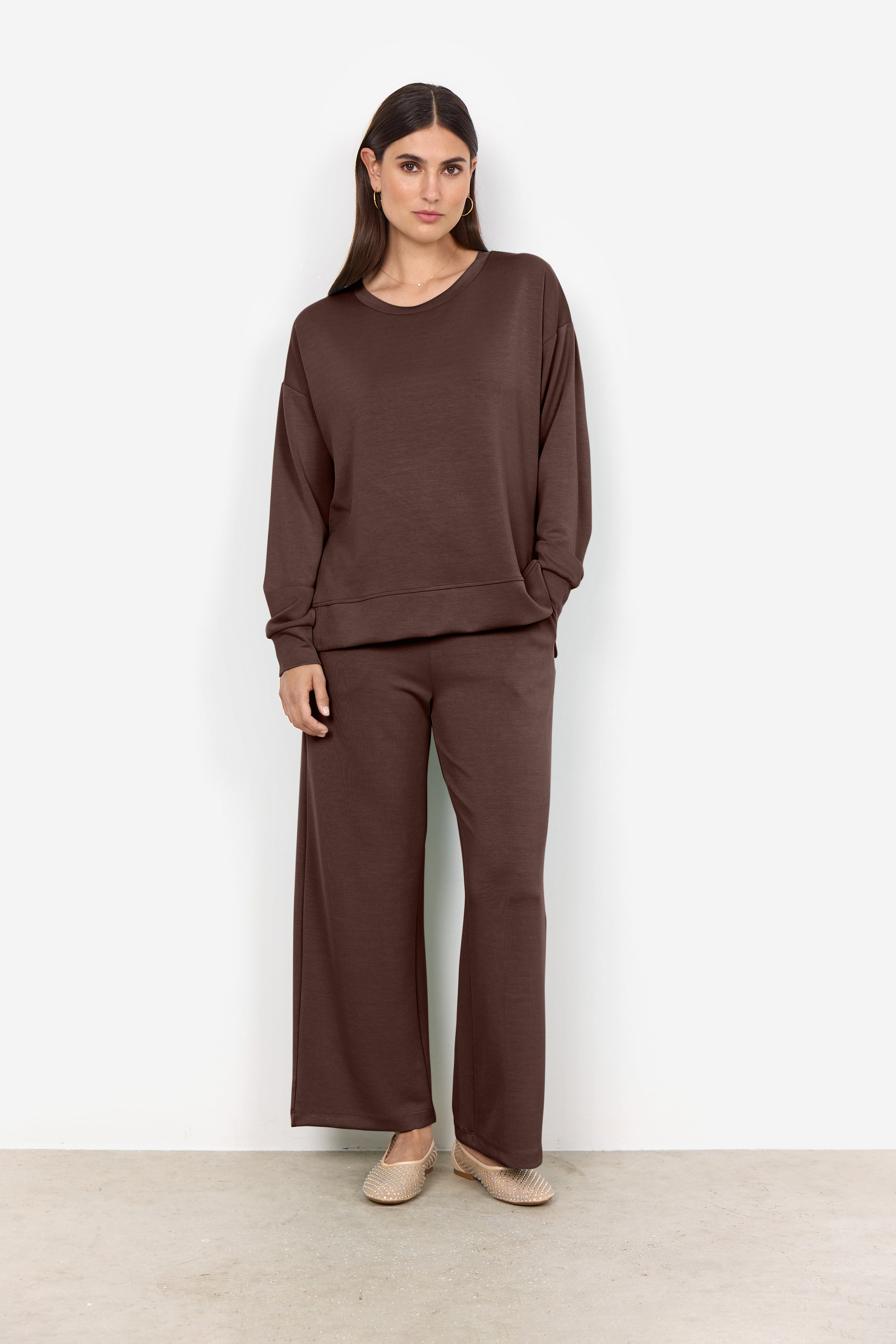 Banu Soft Crewneck Sweatshirt