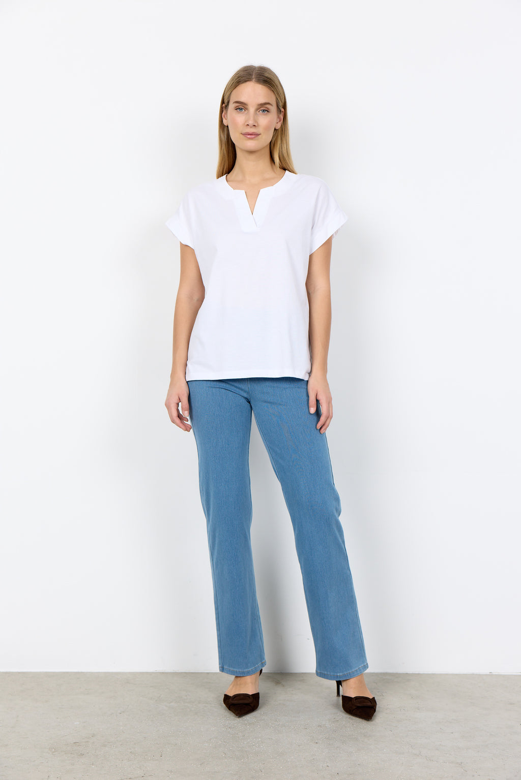 Derby Organic Cotton Tee