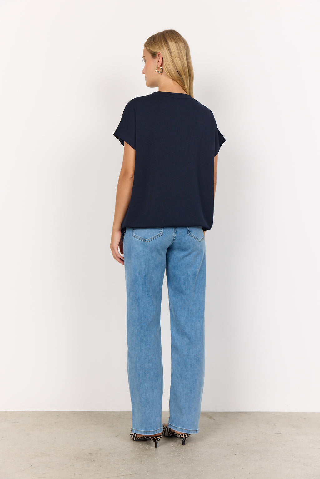 Banu Soft Drawstring Top