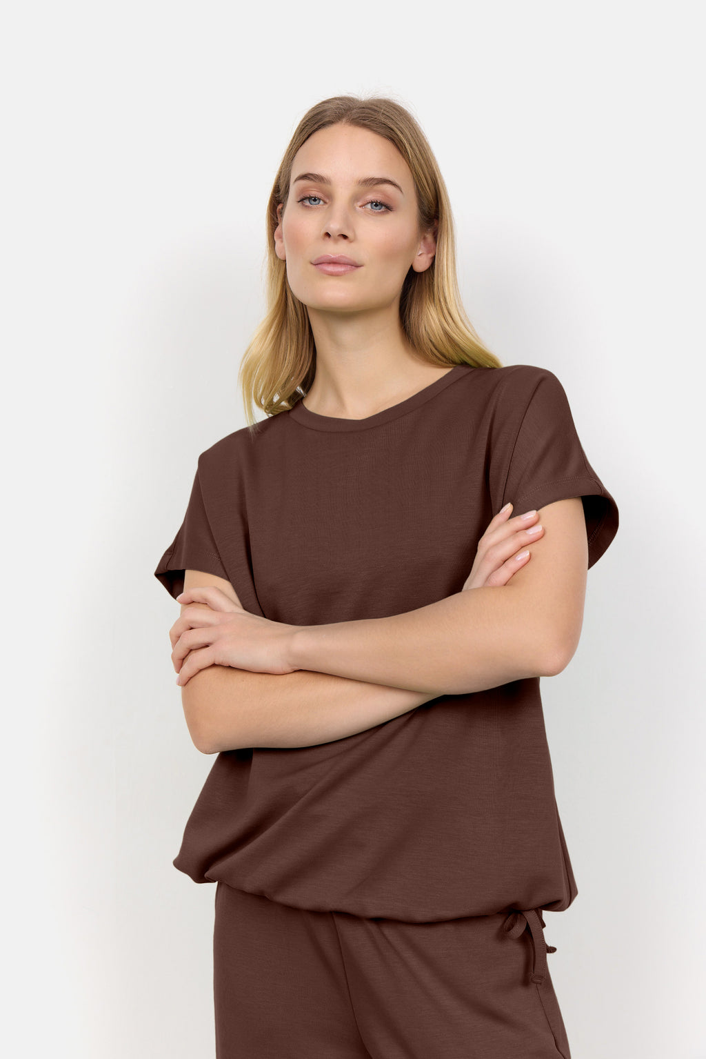 Banu Soft Drawstring Top