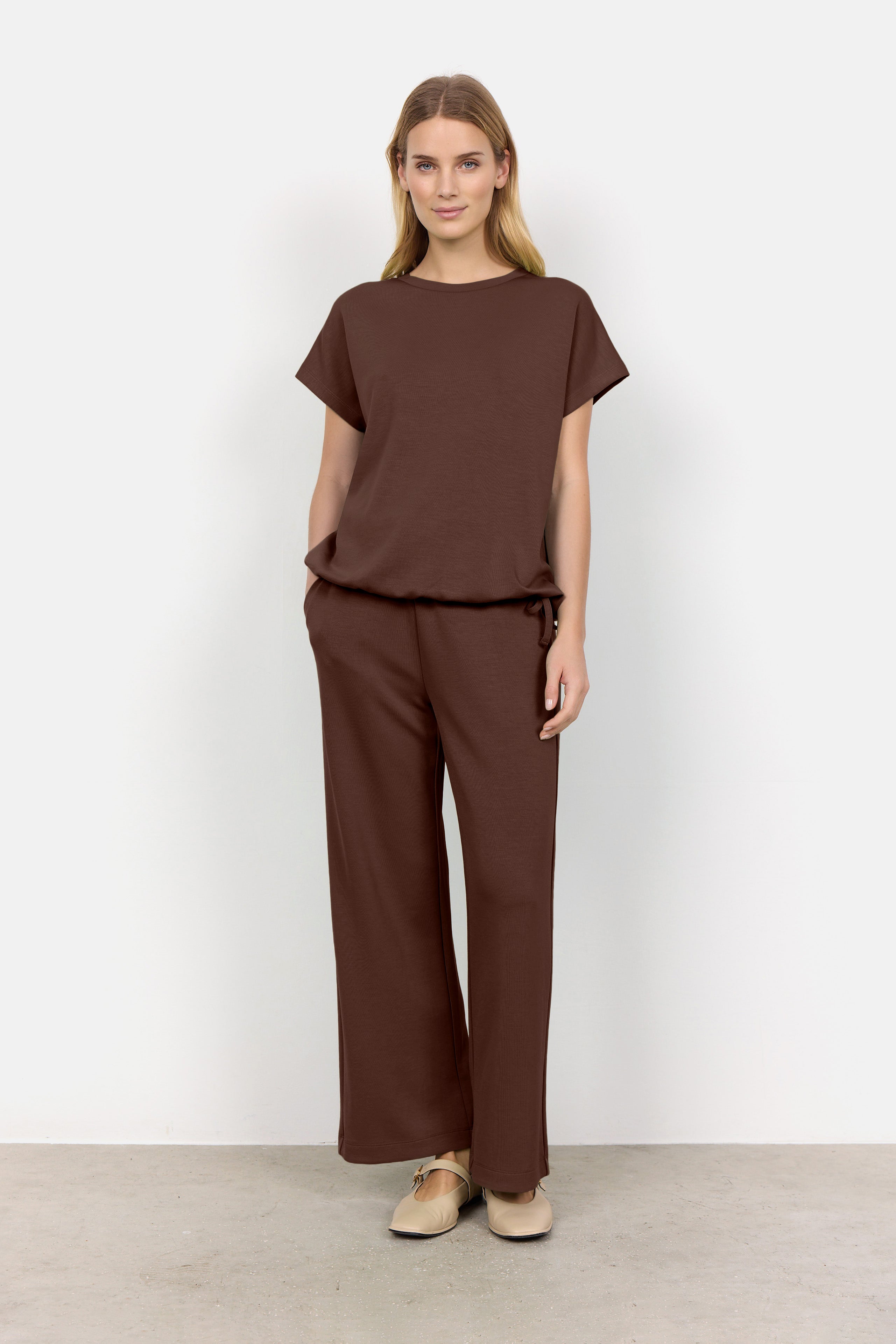 Banu Soft Drawstring Top