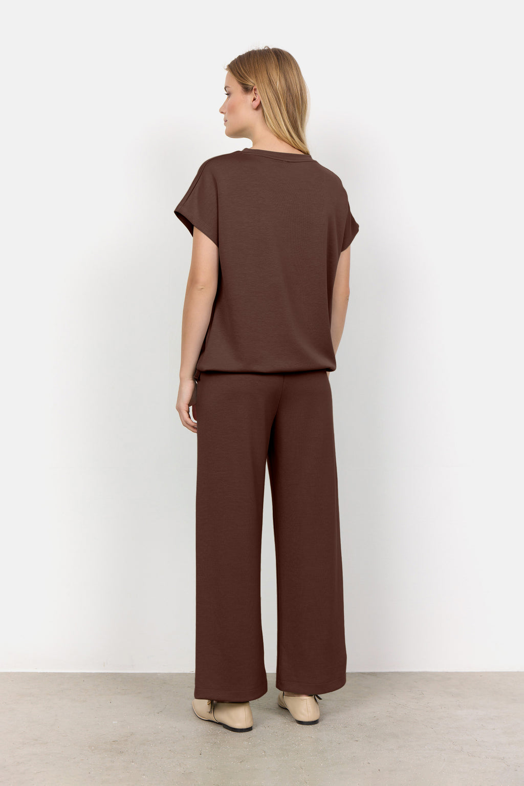 Banu Soft Drawstring Top