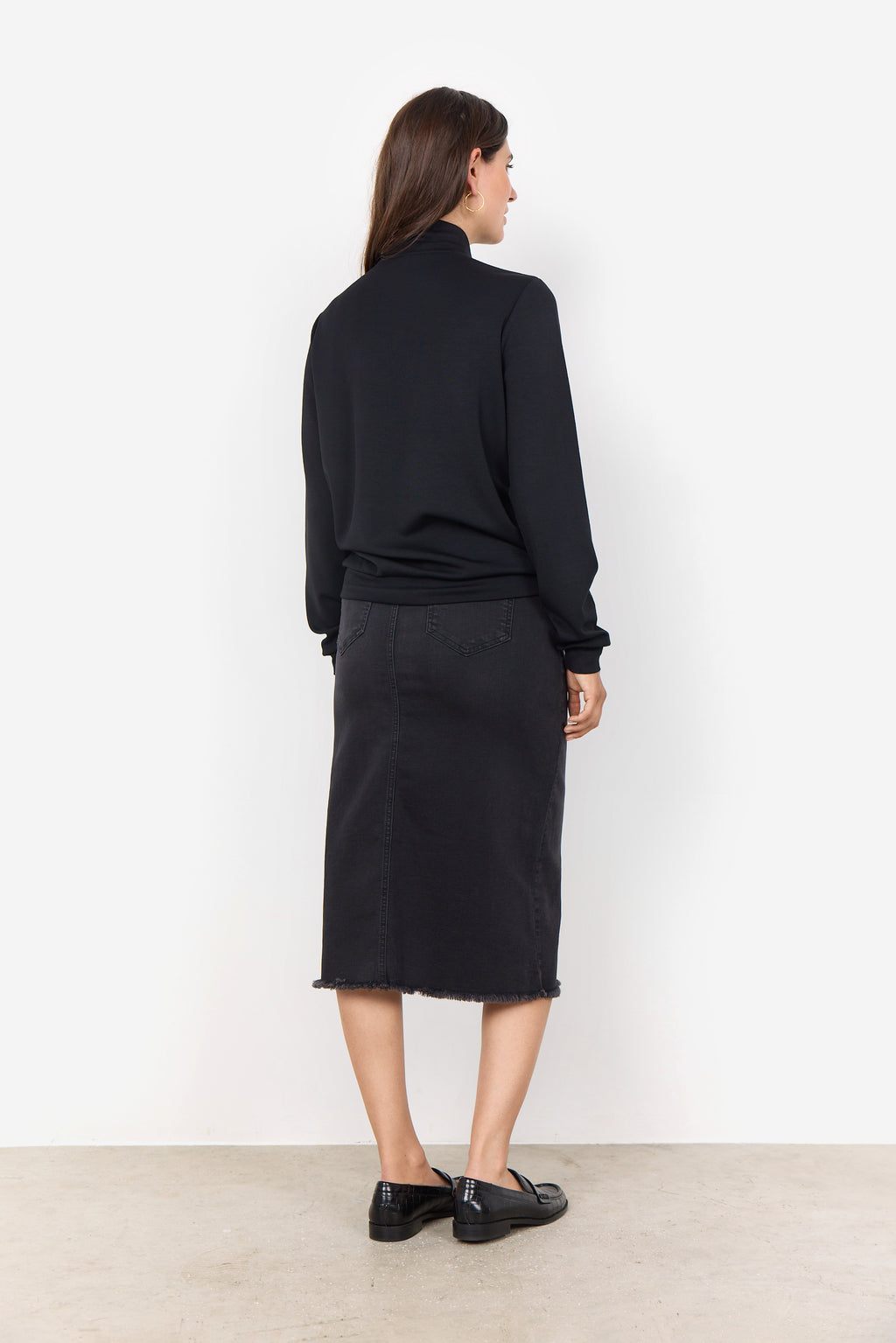 Banu Soft Half-Zip Sweatshirt