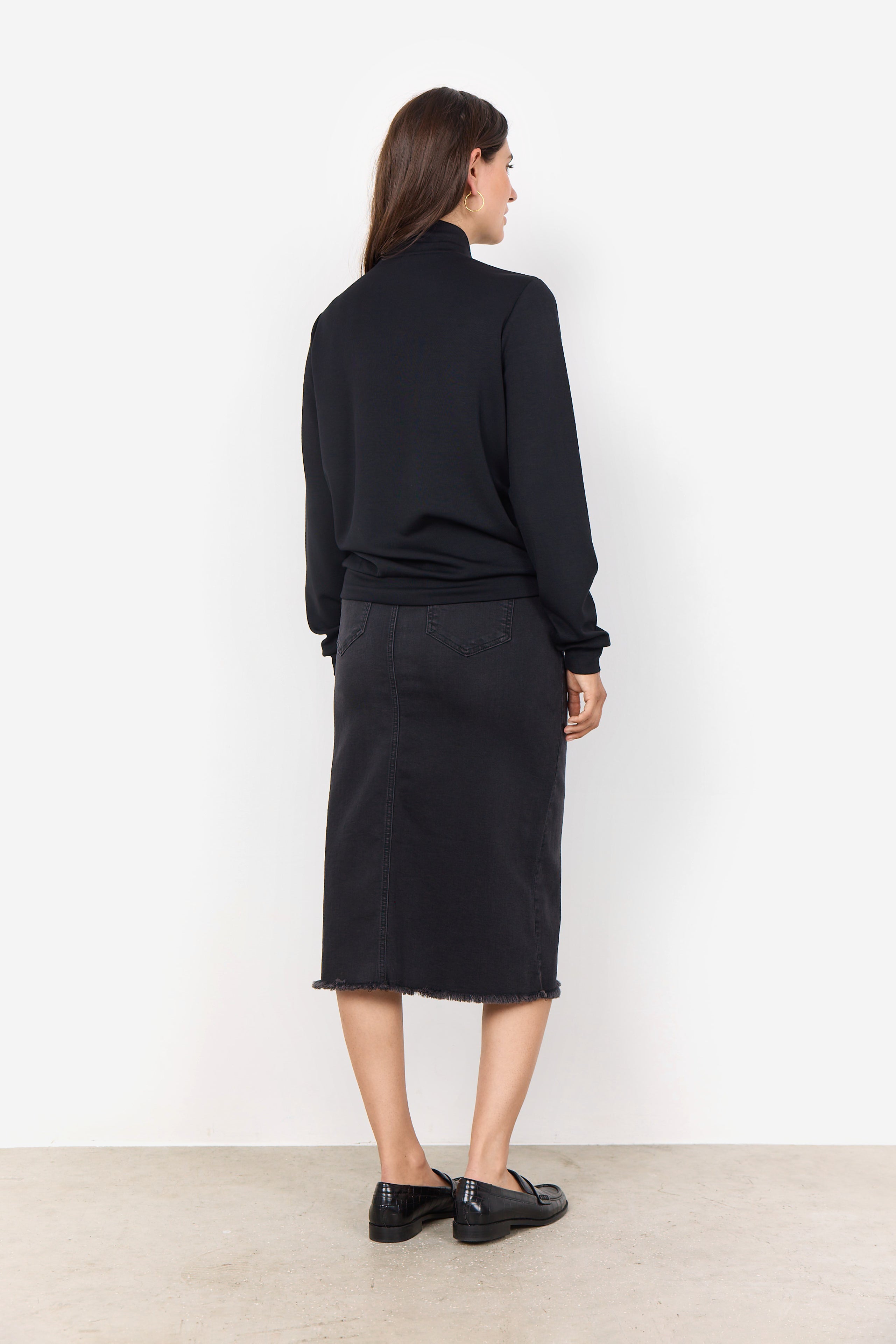 Banu Soft Half-Zip Sweatshirt