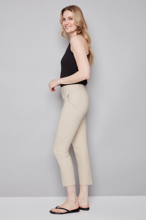 Chloe Techno Slim Ankle Pant