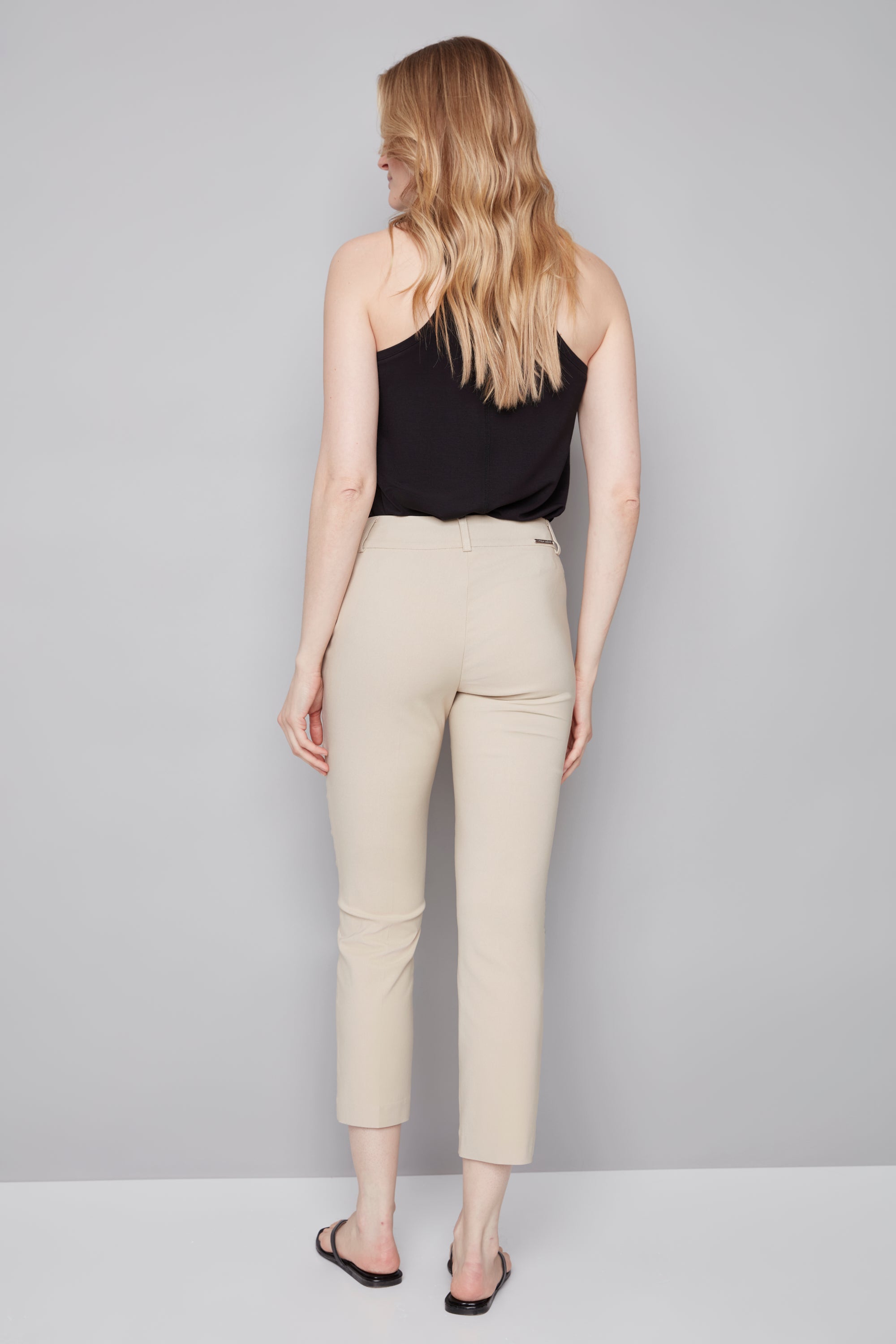 Chloe Techno Slim Ankle Pant