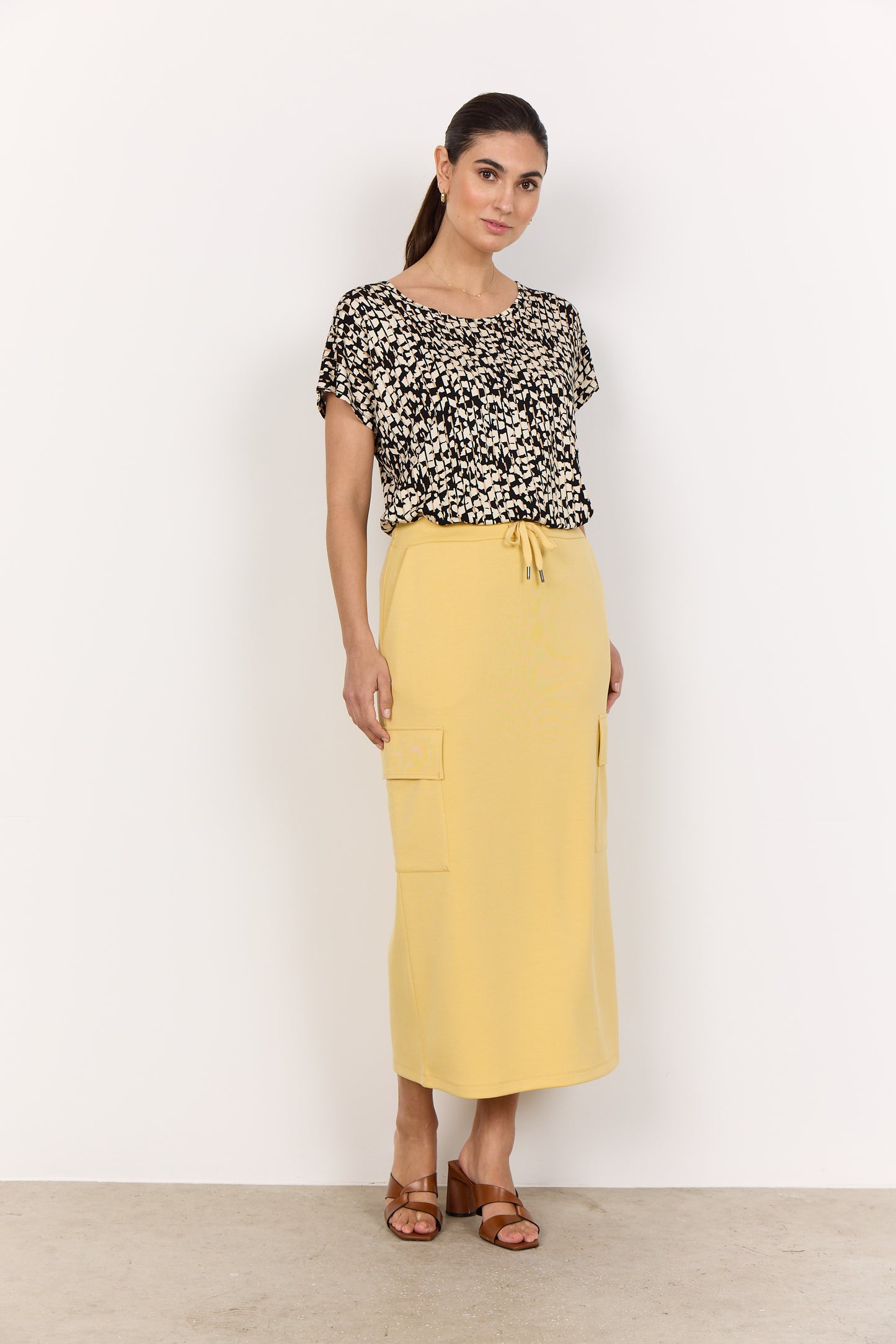 Marica Abstract Printed Shirt