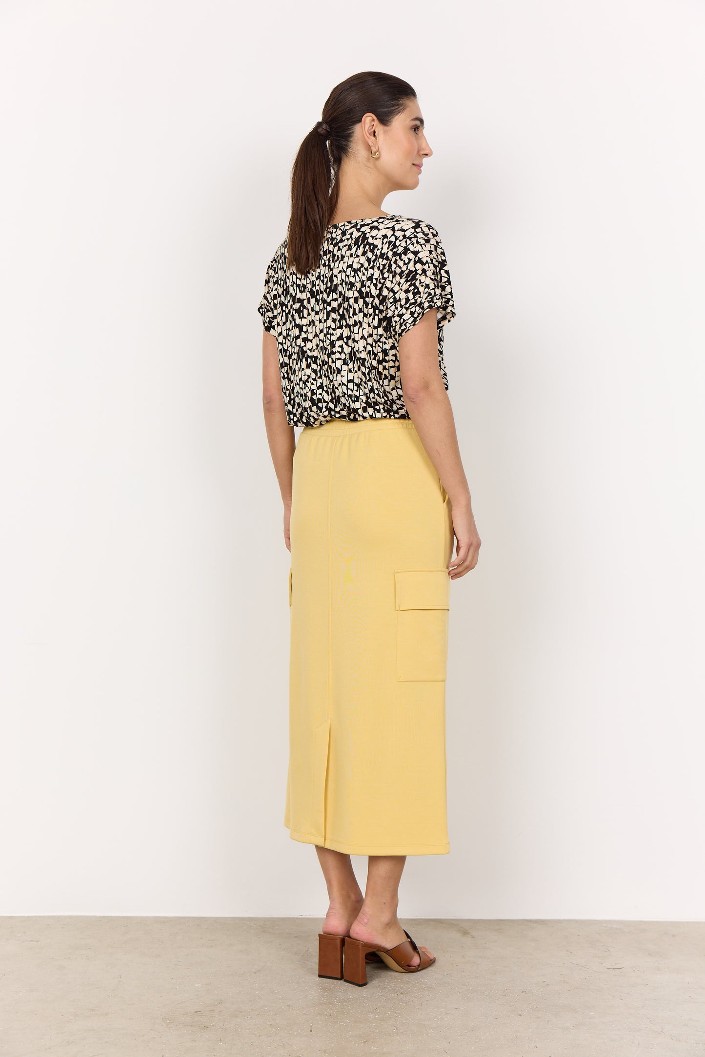 Marica Abstract Printed Shirt