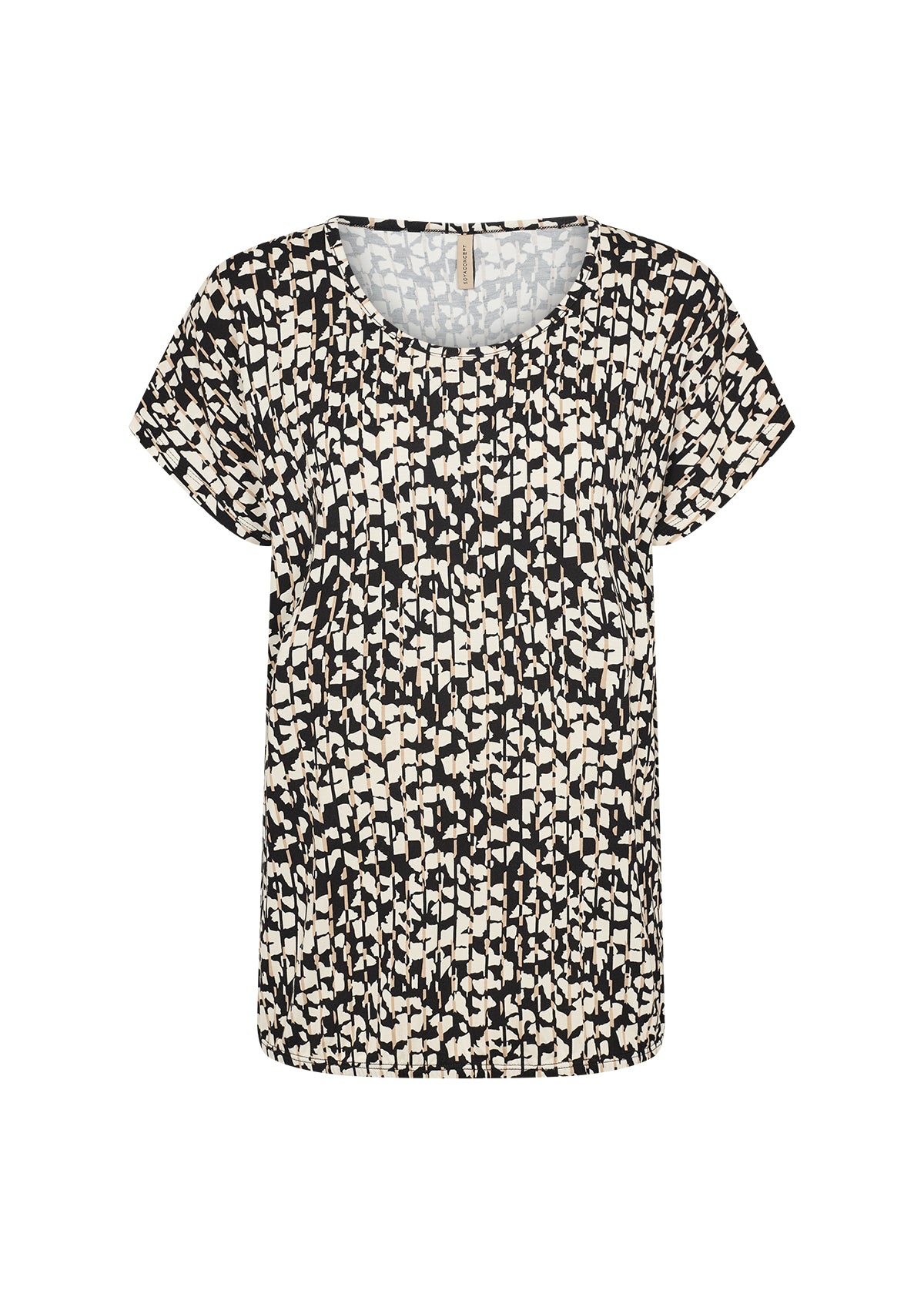Marica Abstract Printed Shirt