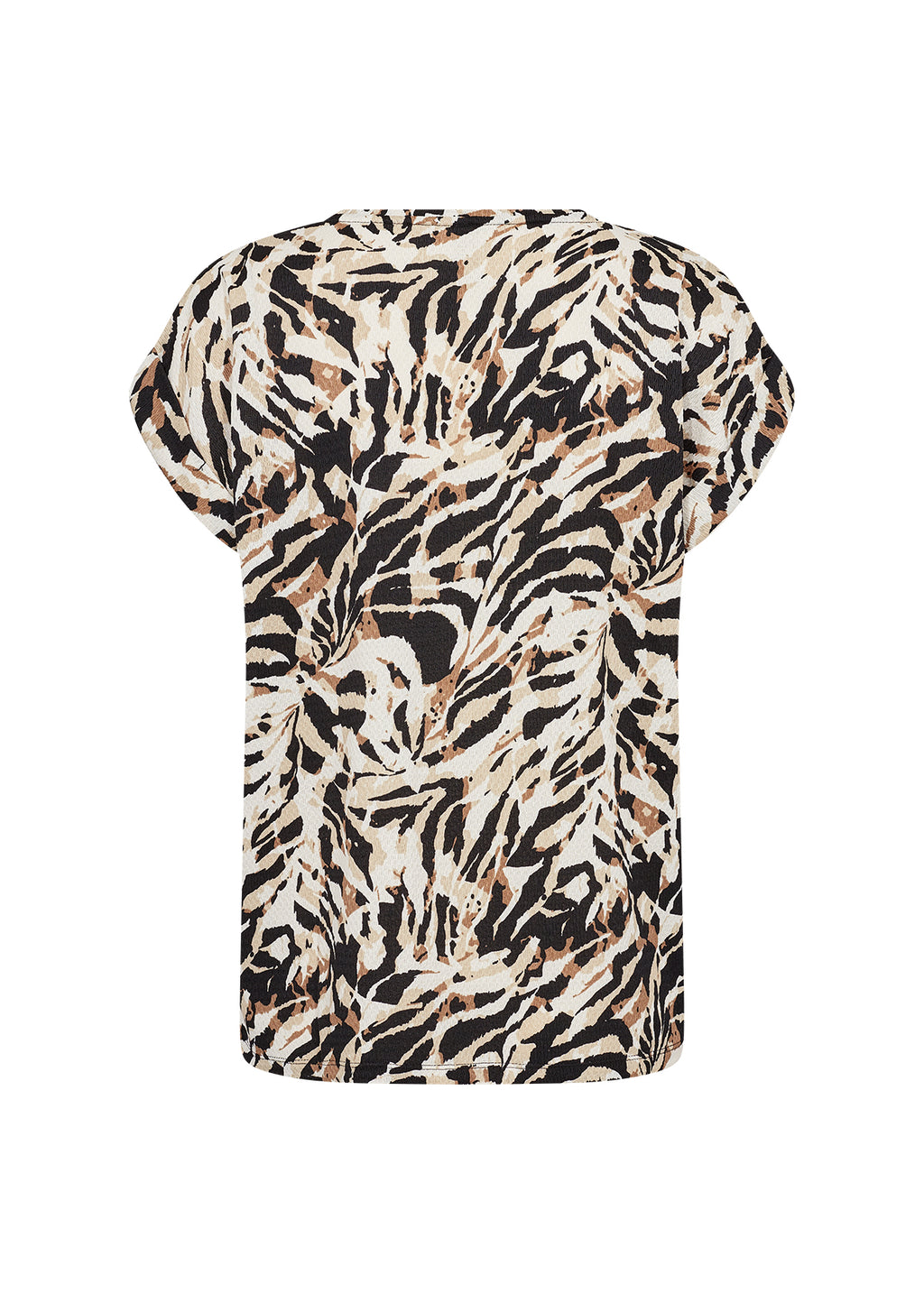 Perla Animal Print Top