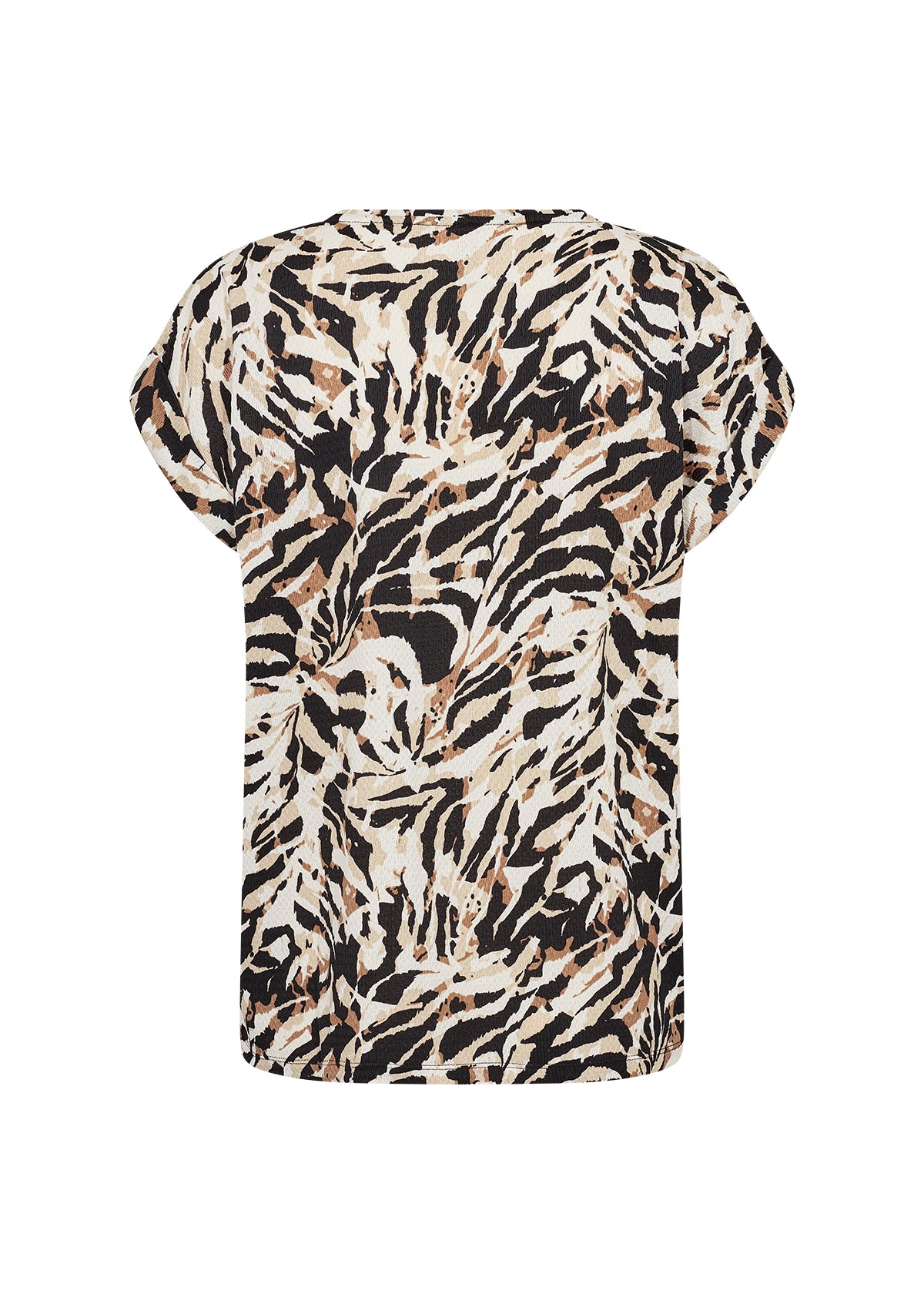Perla Animal Print Top