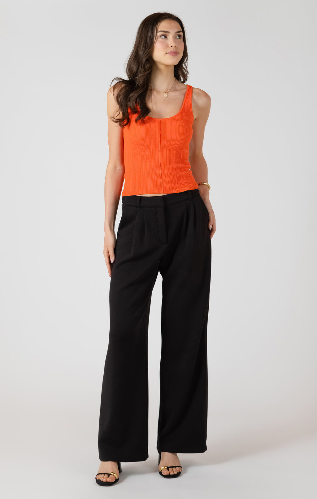 Scuba Knit Trouser