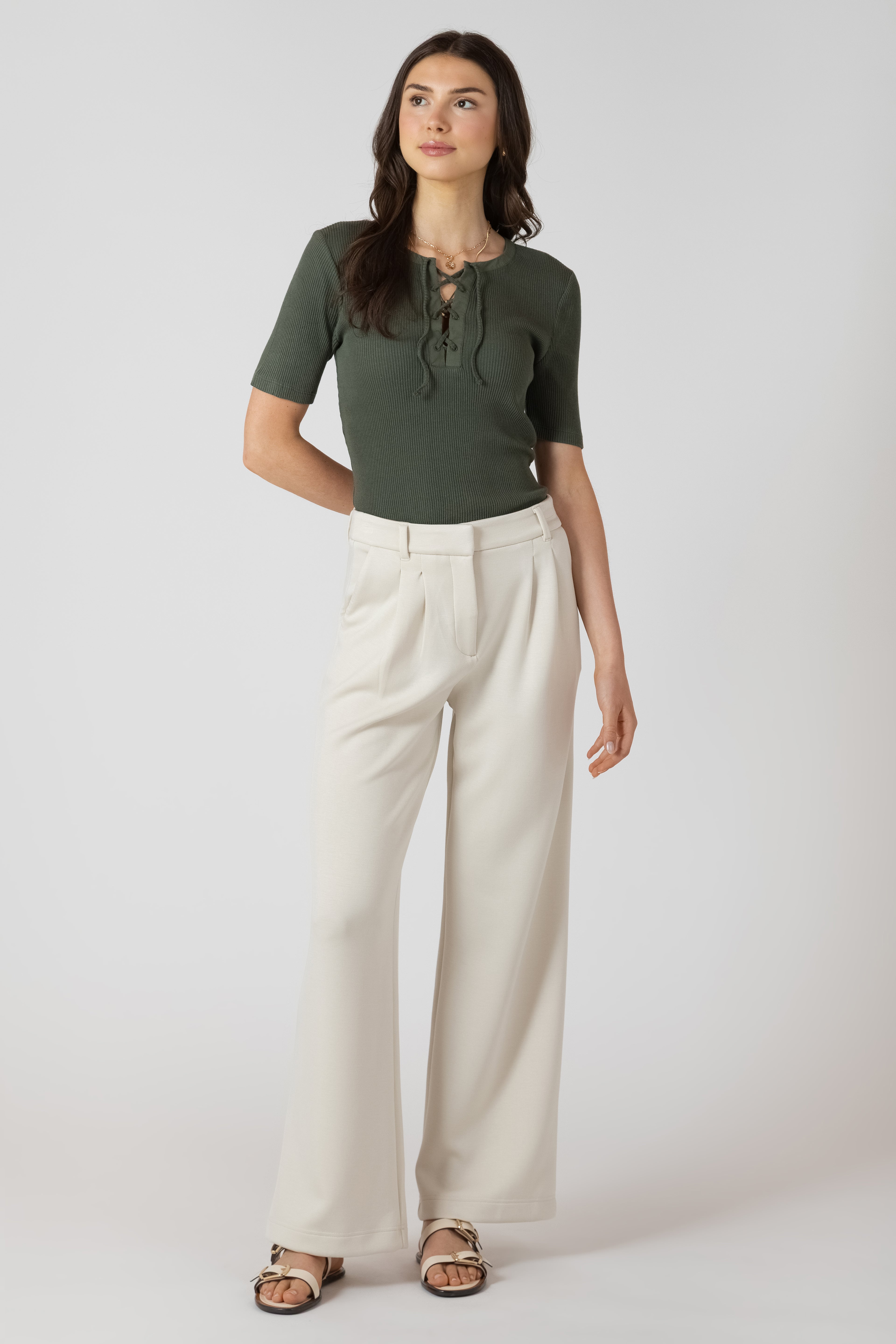 Scuba Knit Trouser
